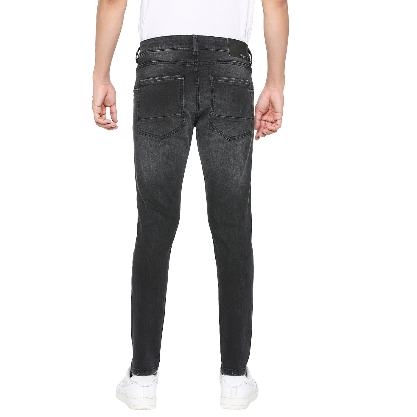 Buy Black Jeans Men Skinny Fashion Straight Hip Jeans Patchwork Street Hop Pants  Men's Denim Stretch with Pockets Casual Men's Pants Mens Belts for Jeans  Online at desertcartINDIA